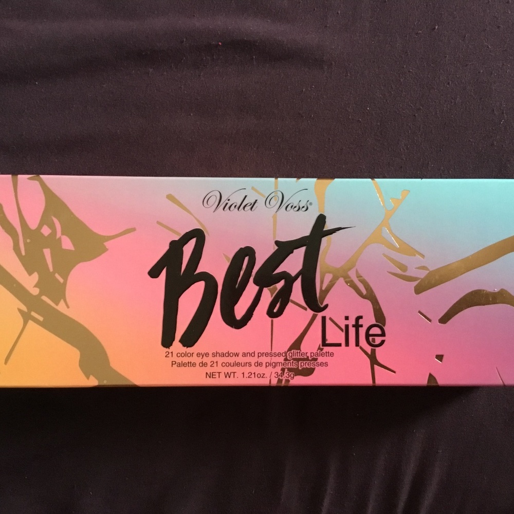 NWT Violet Voss Best Life Palette